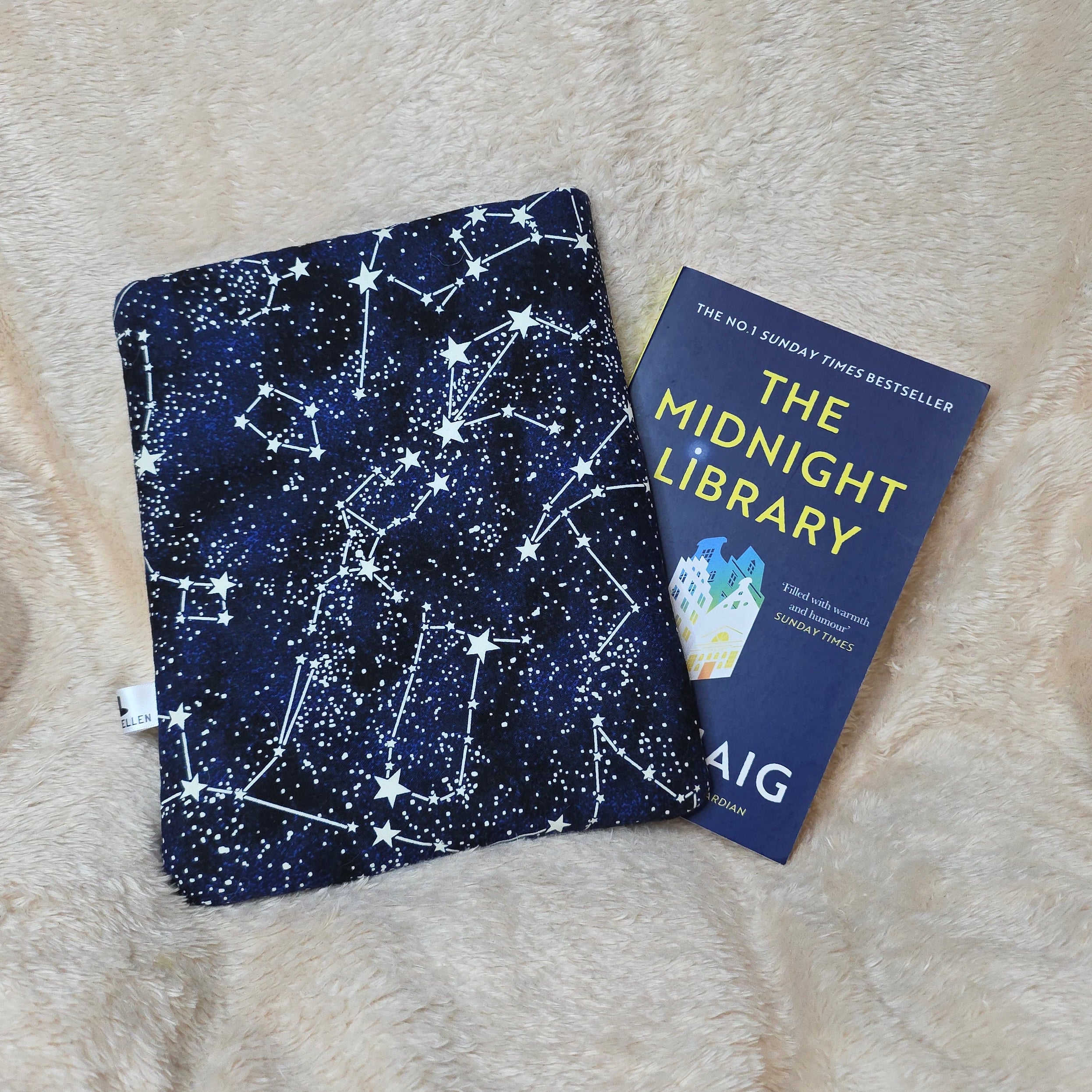 Constellation Book Sleeve (Glow in the Dark)
