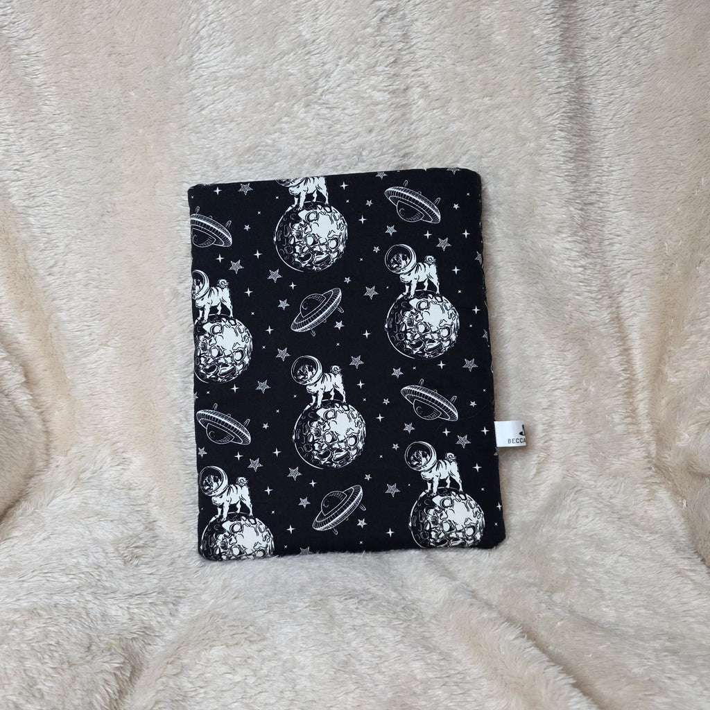 Space Pug Book Sleeve