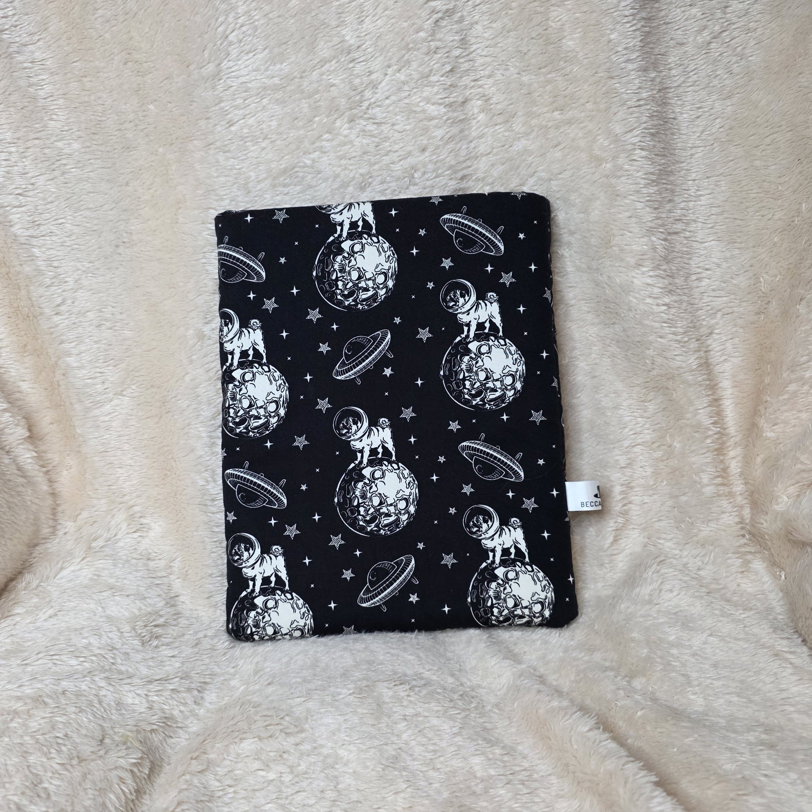 Space Pug Book Sleeve