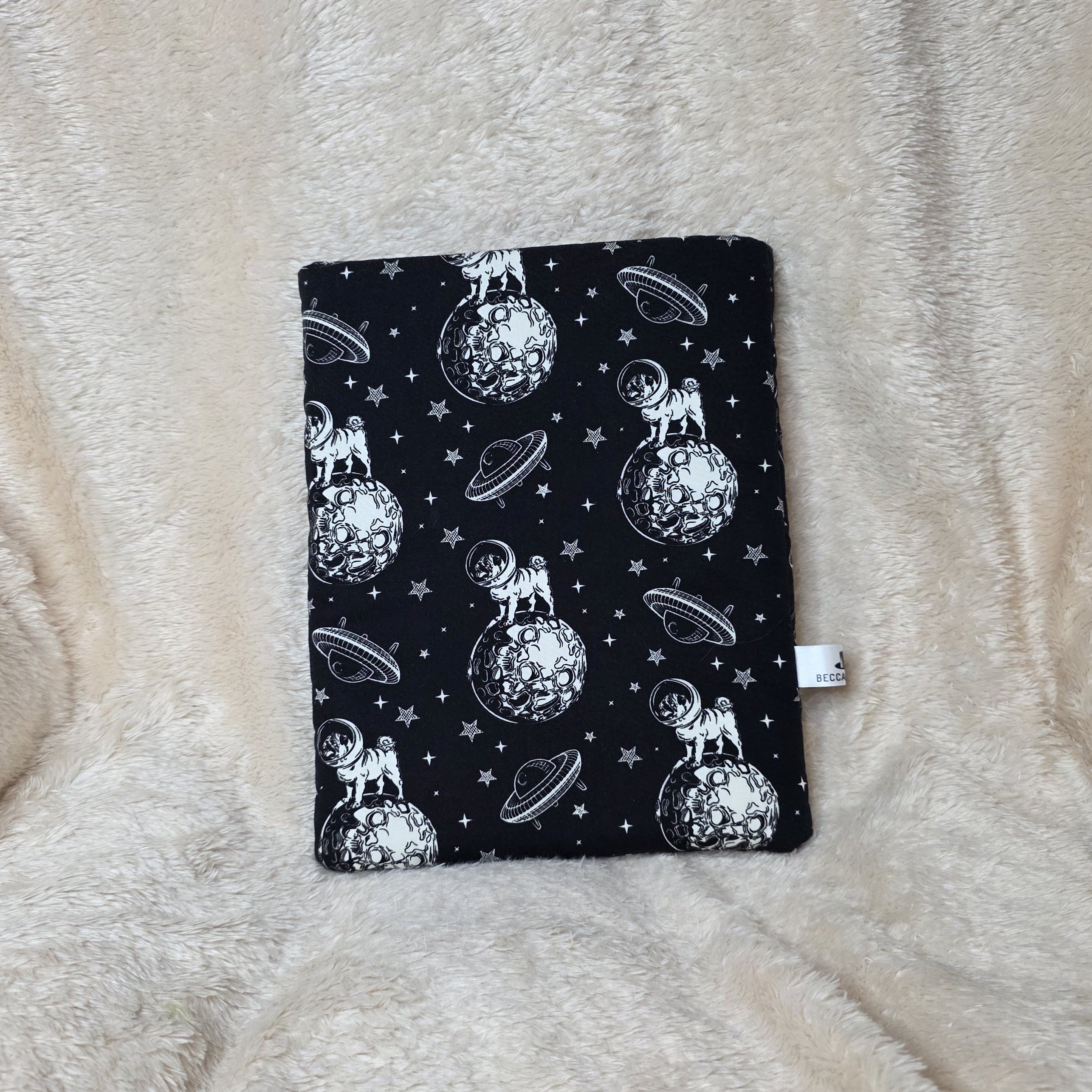 Space Pug Book Sleeve