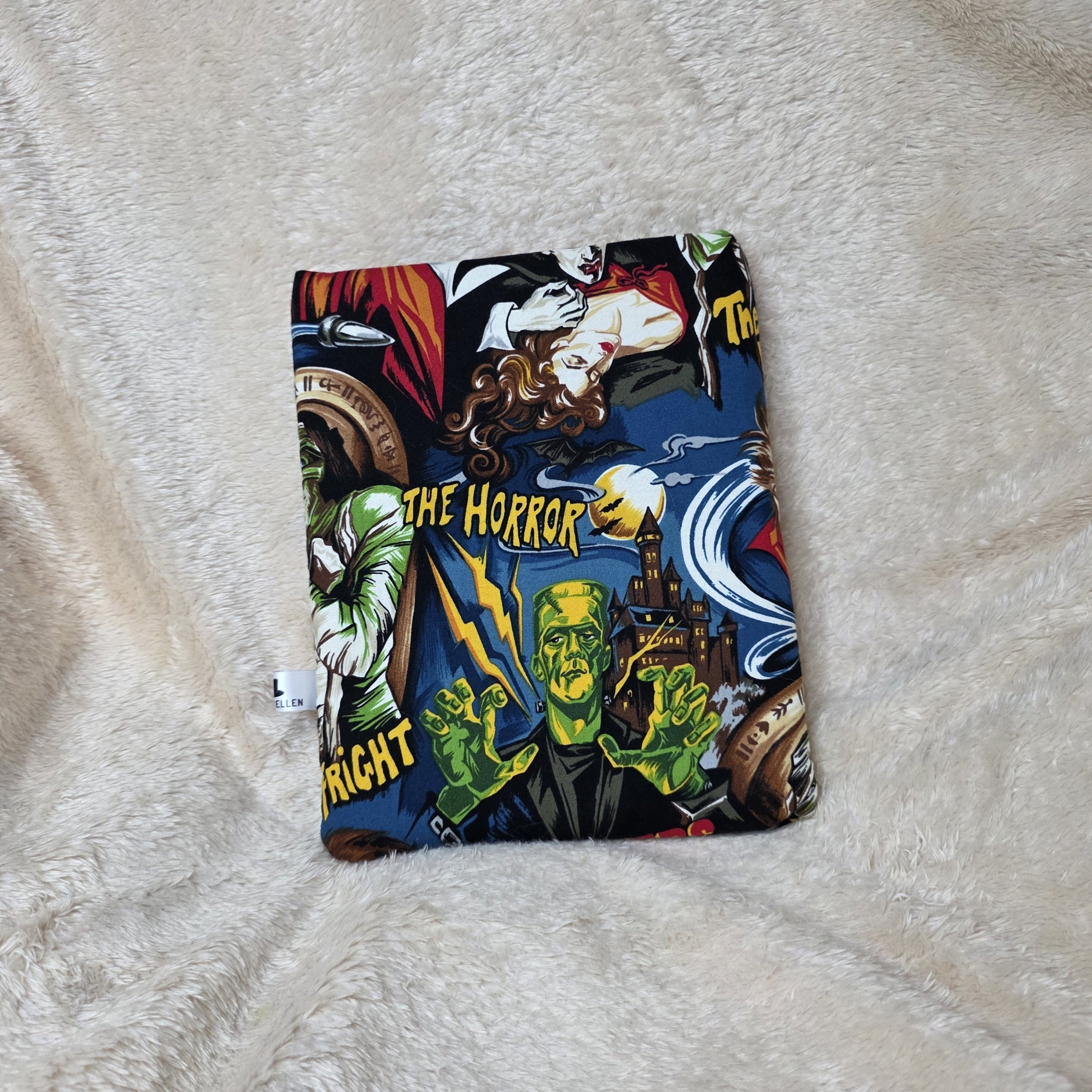 Horror Book Sleeve