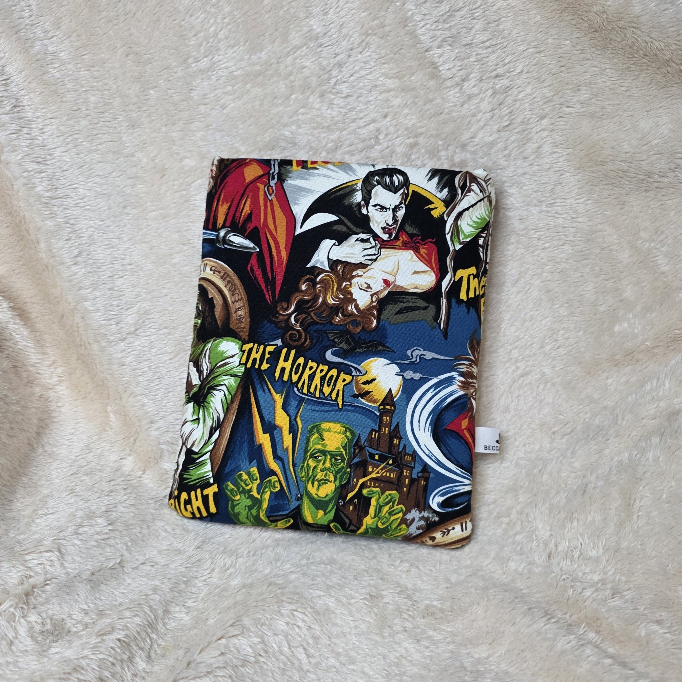 Horror Book Sleeve
