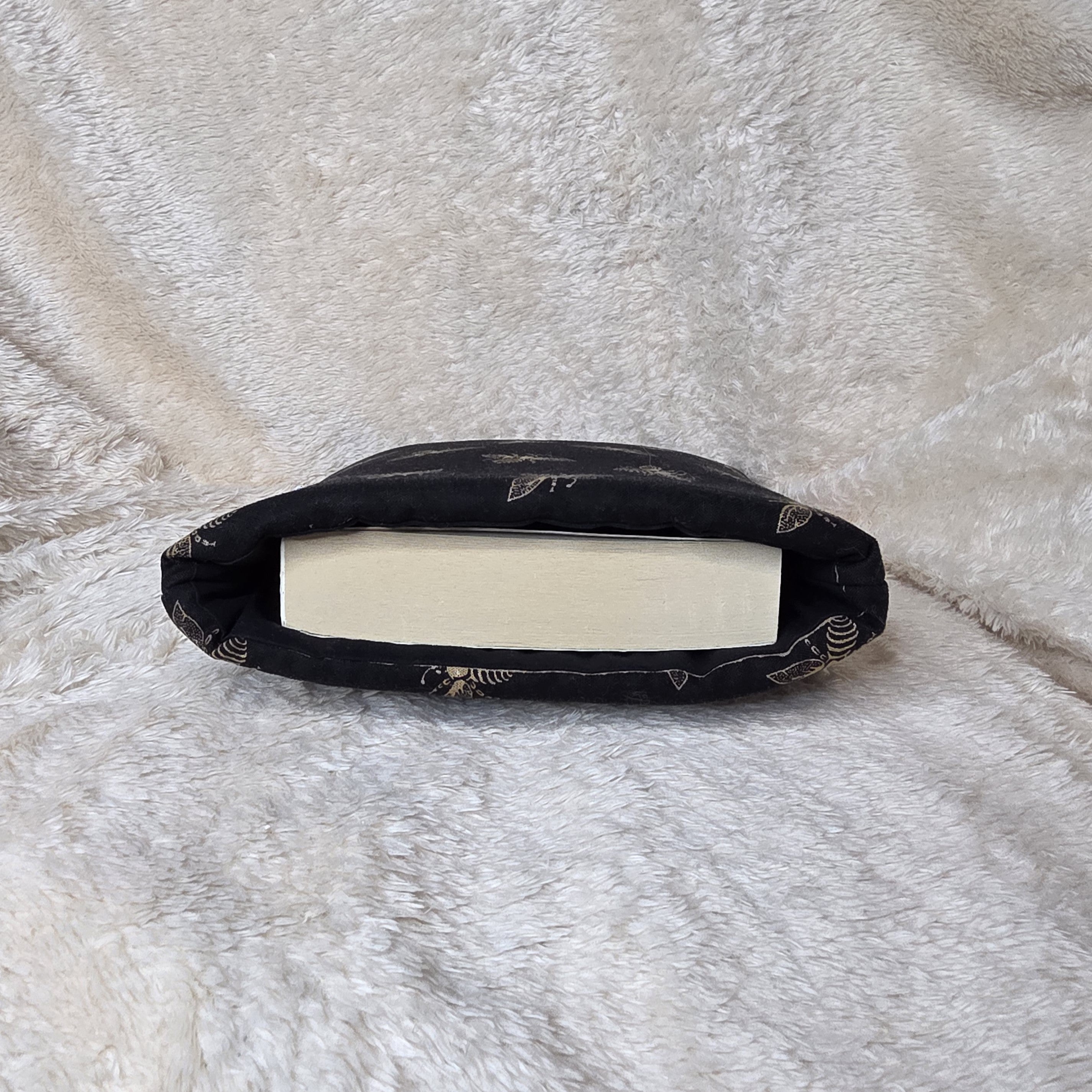 Rose Gold Bee Book Sleeve