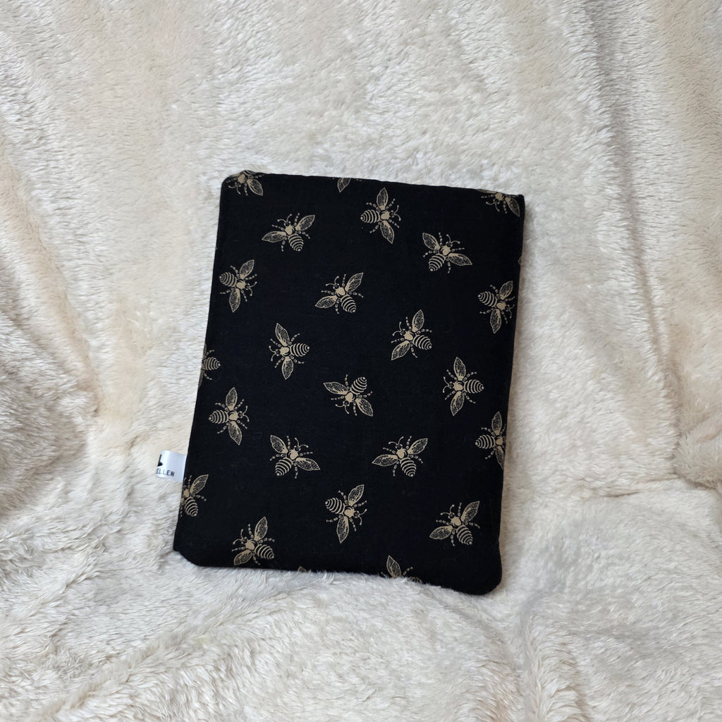 Rose Gold Bee Book Sleeve