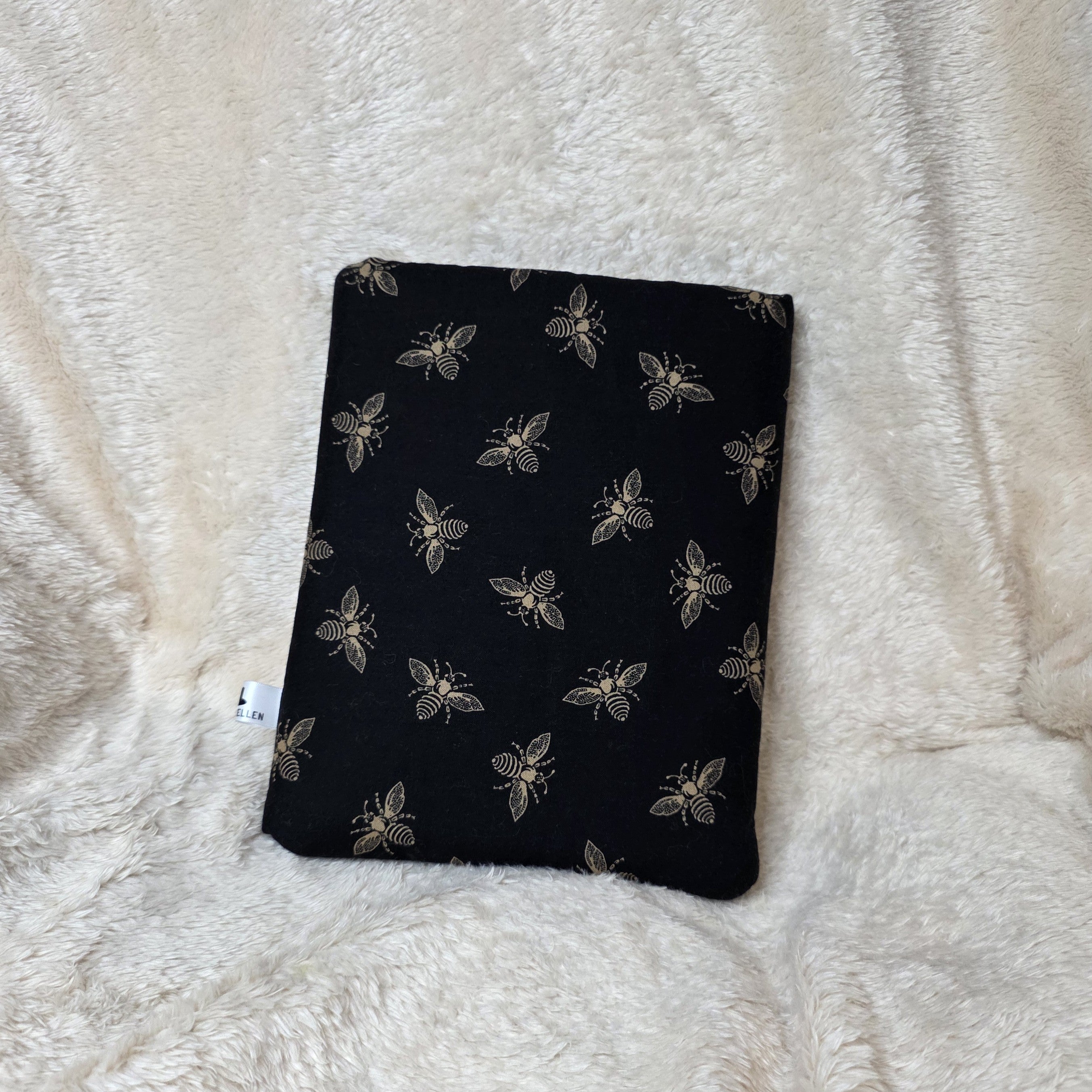 Rose Gold Bee Book Sleeve