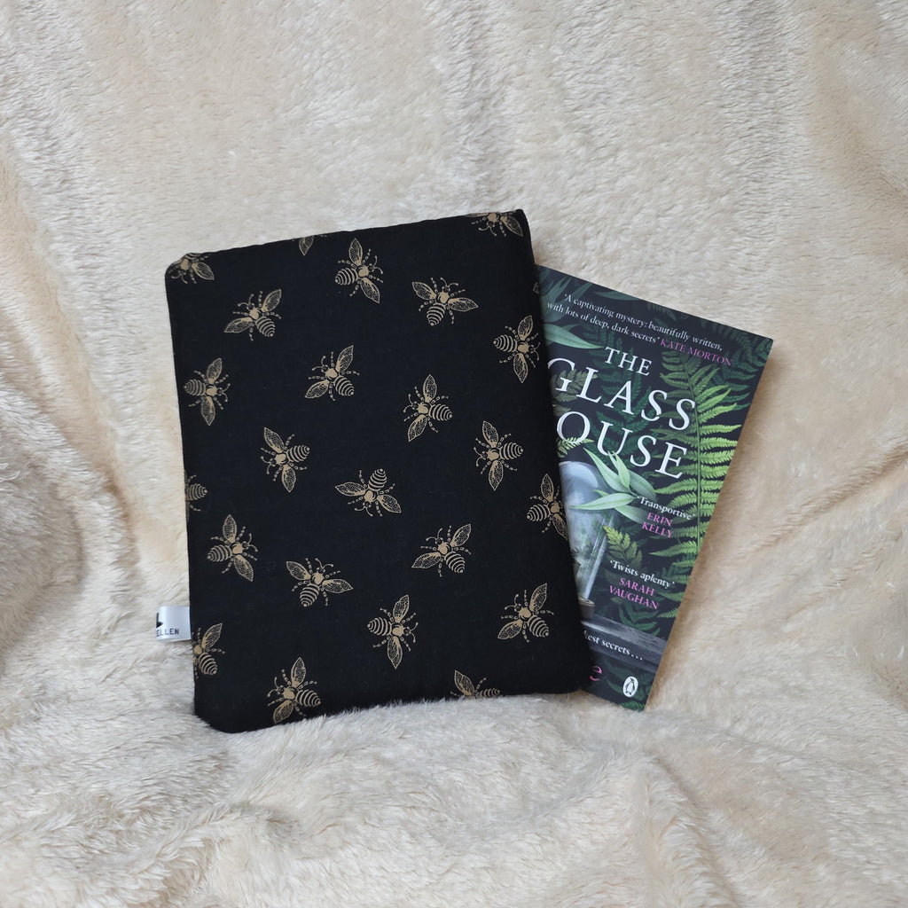 Rose Gold Bee Book Sleeve