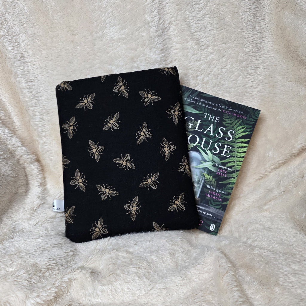 Rose Gold Bee Book Sleeve