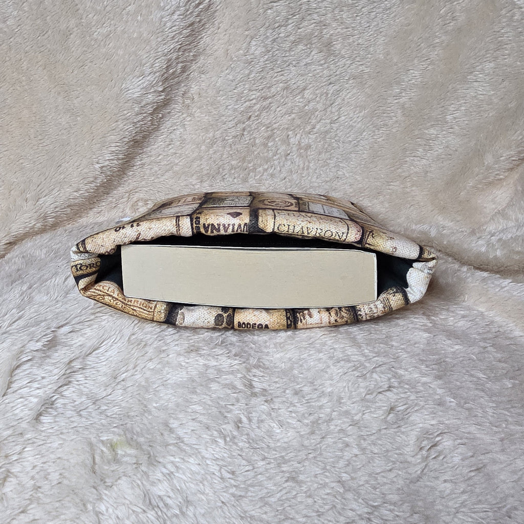 Wine Cork Book Sleeve