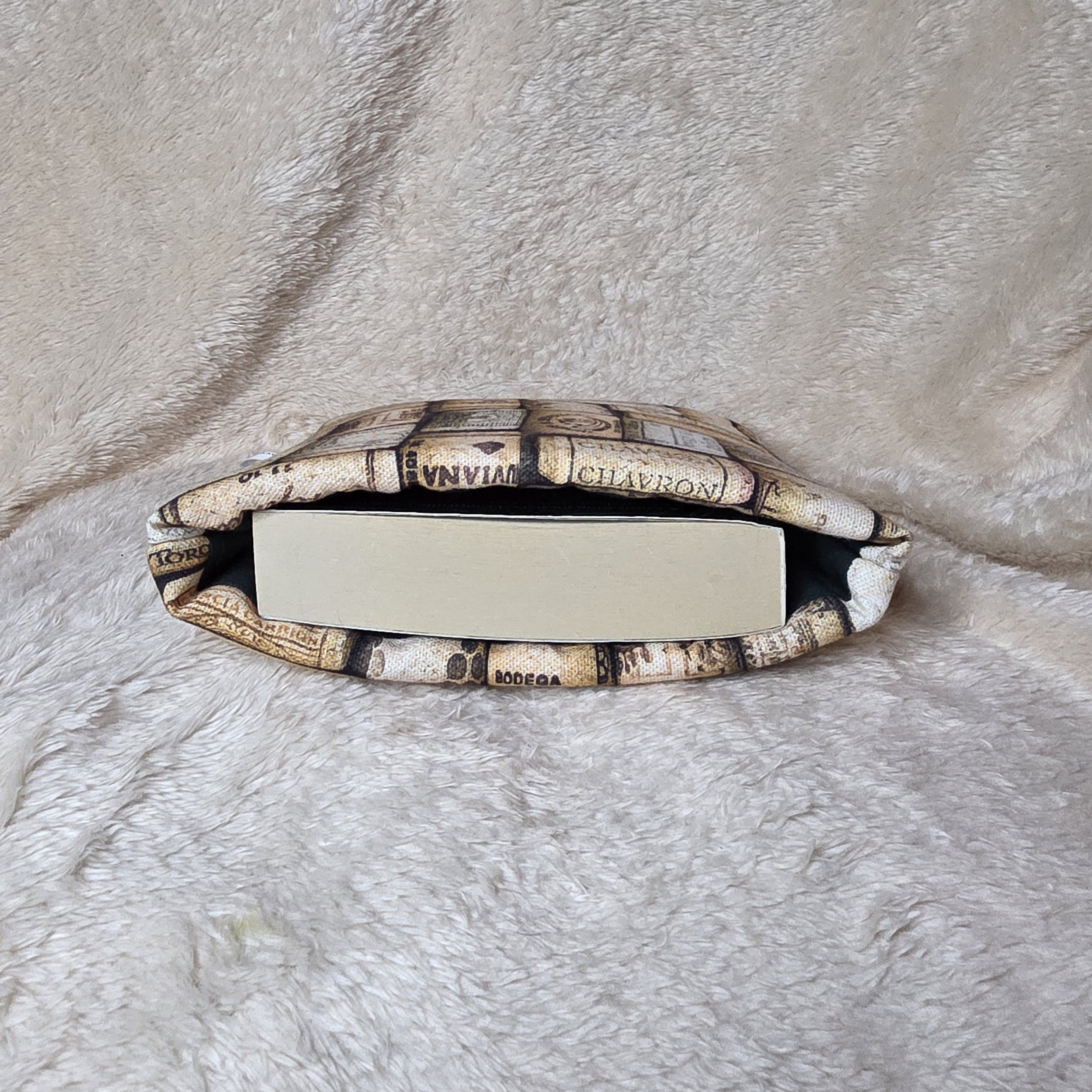 Wine Cork Book Sleeve