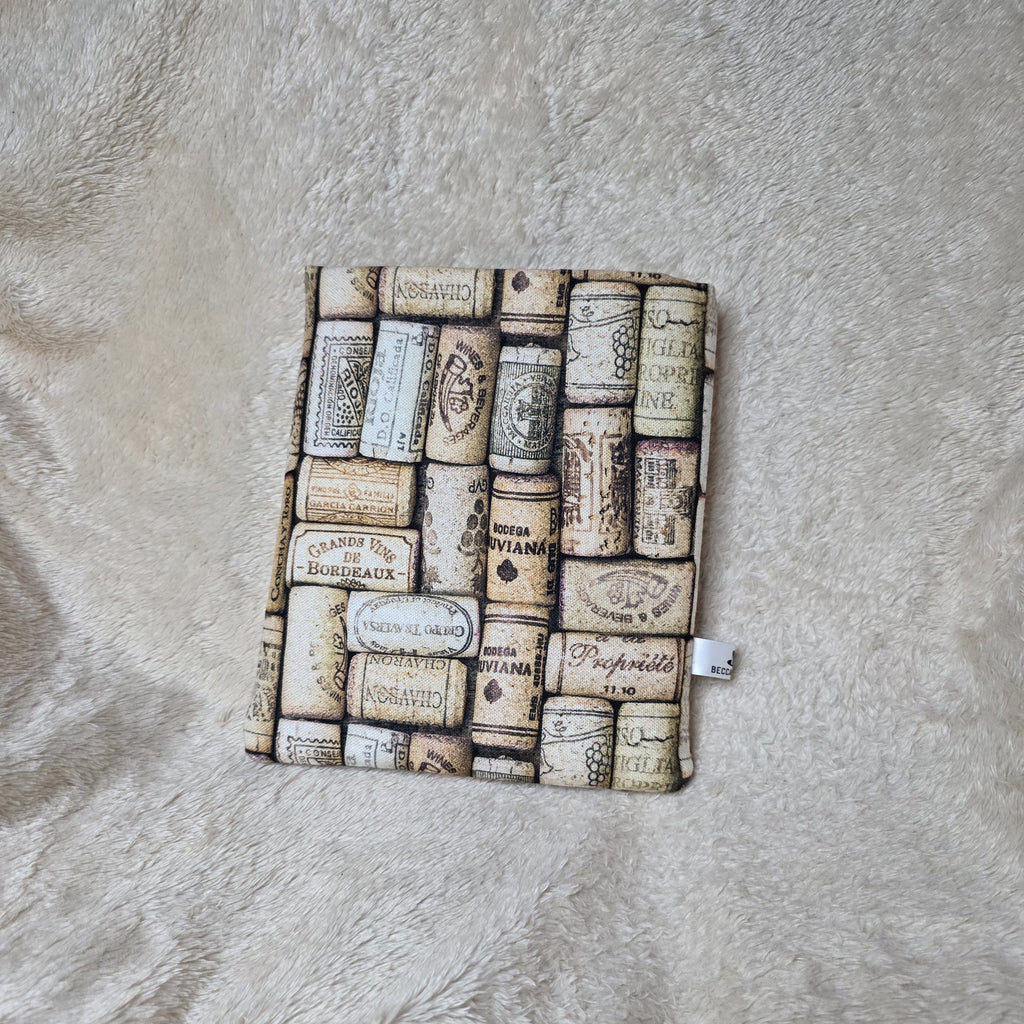 Wine Cork Book Sleeve