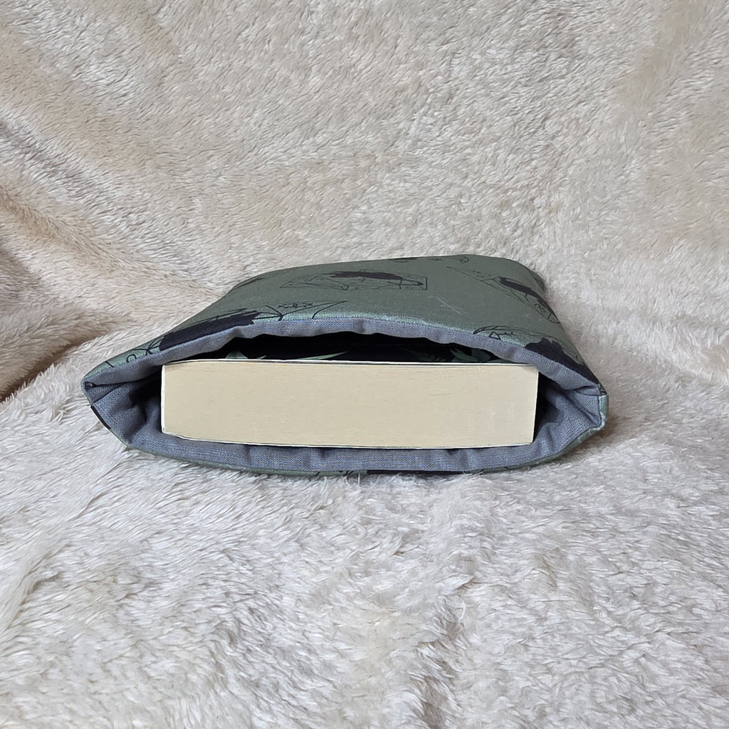 Witchy Cat Book Sleeve