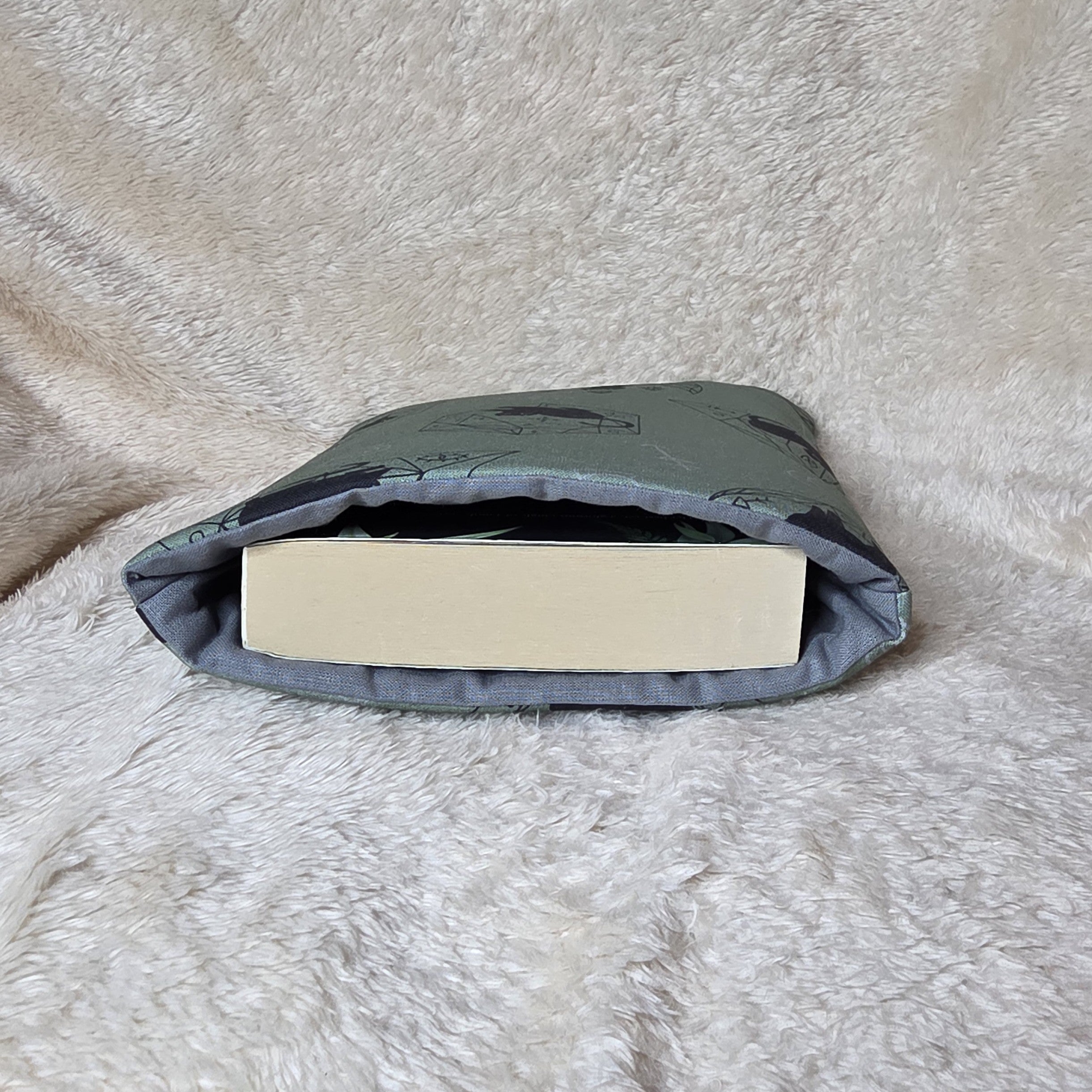 Witchy Cat Book Sleeve