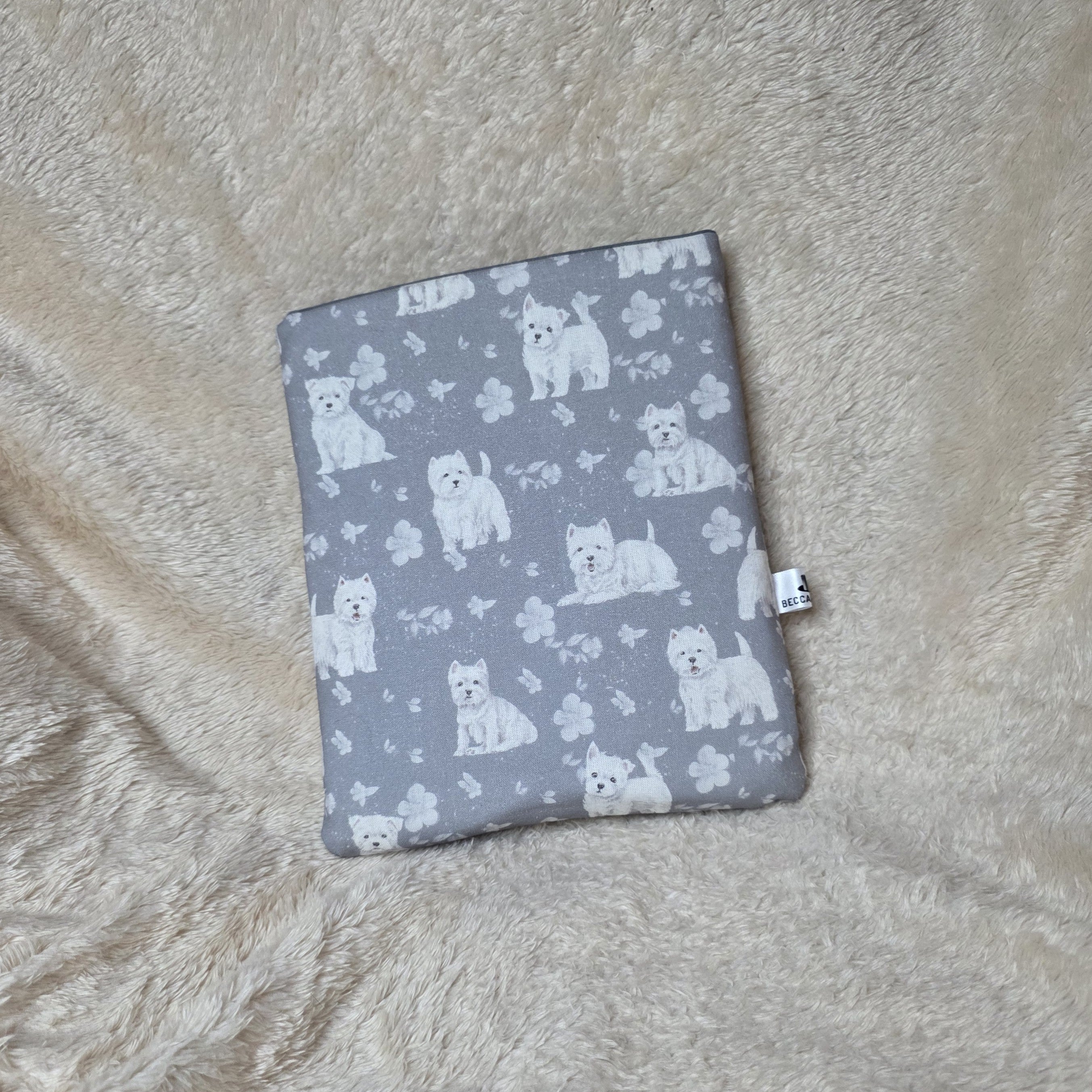 Westie Dog Book Sleeve