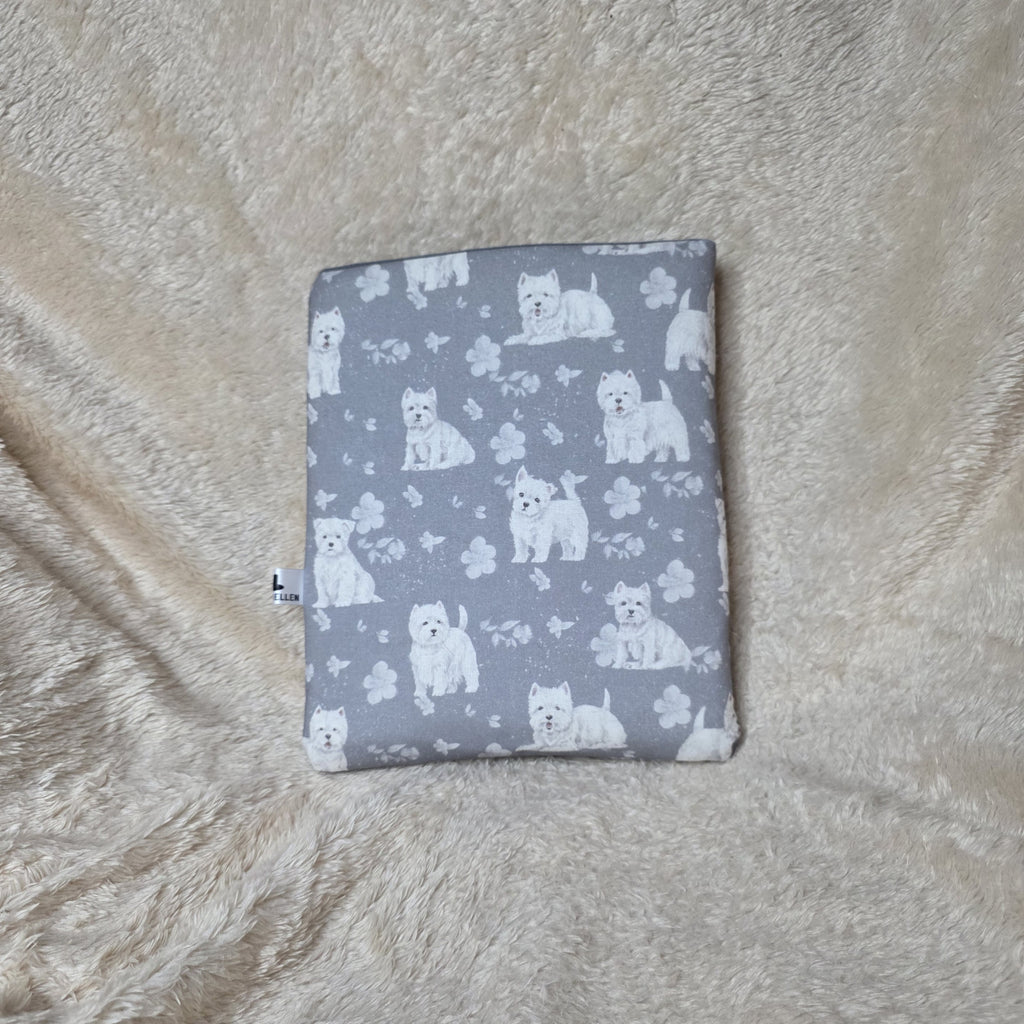 Westie Dog Book Sleeve