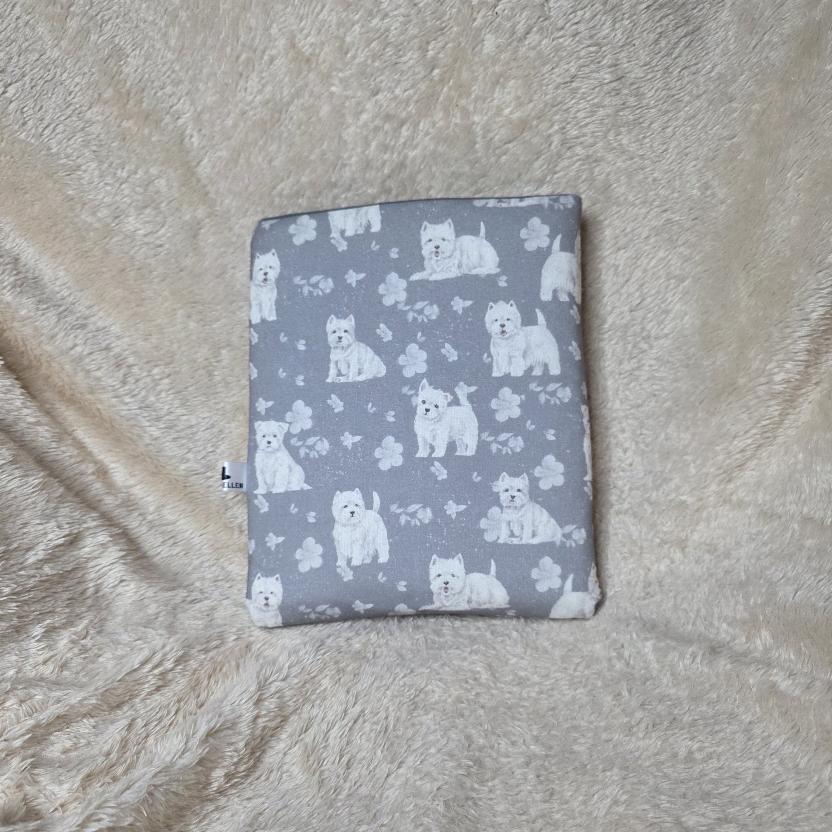 Westie Dog Book Sleeve