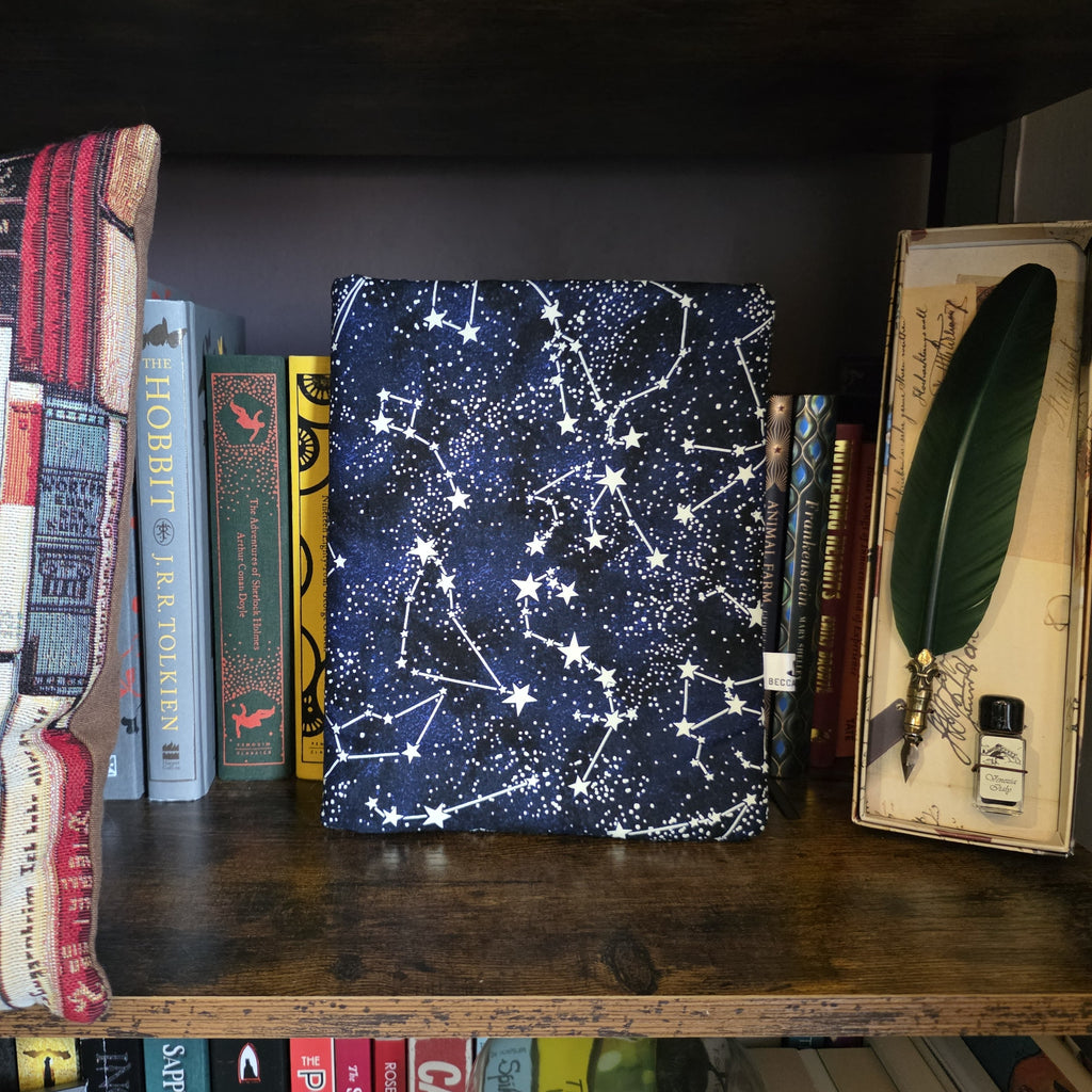 Constellation Book Sleeve (Glow in the Dark)