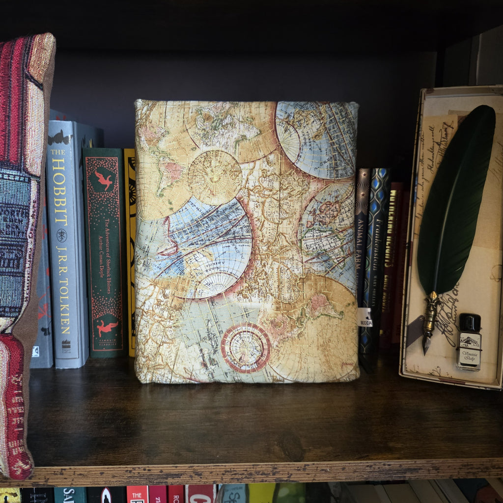 Map Book Sleeve