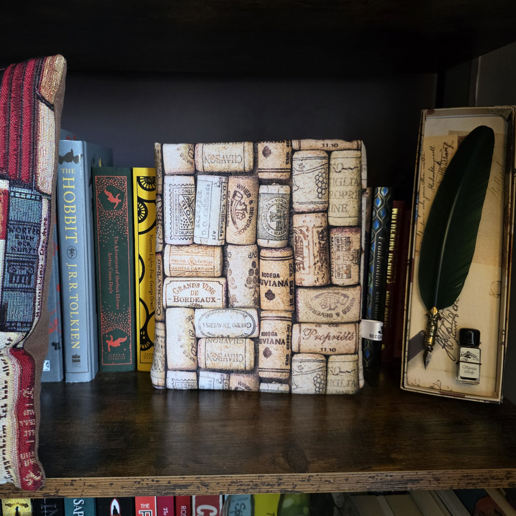 Wine Cork Book Sleeve