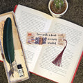 Book Quote Bookmark