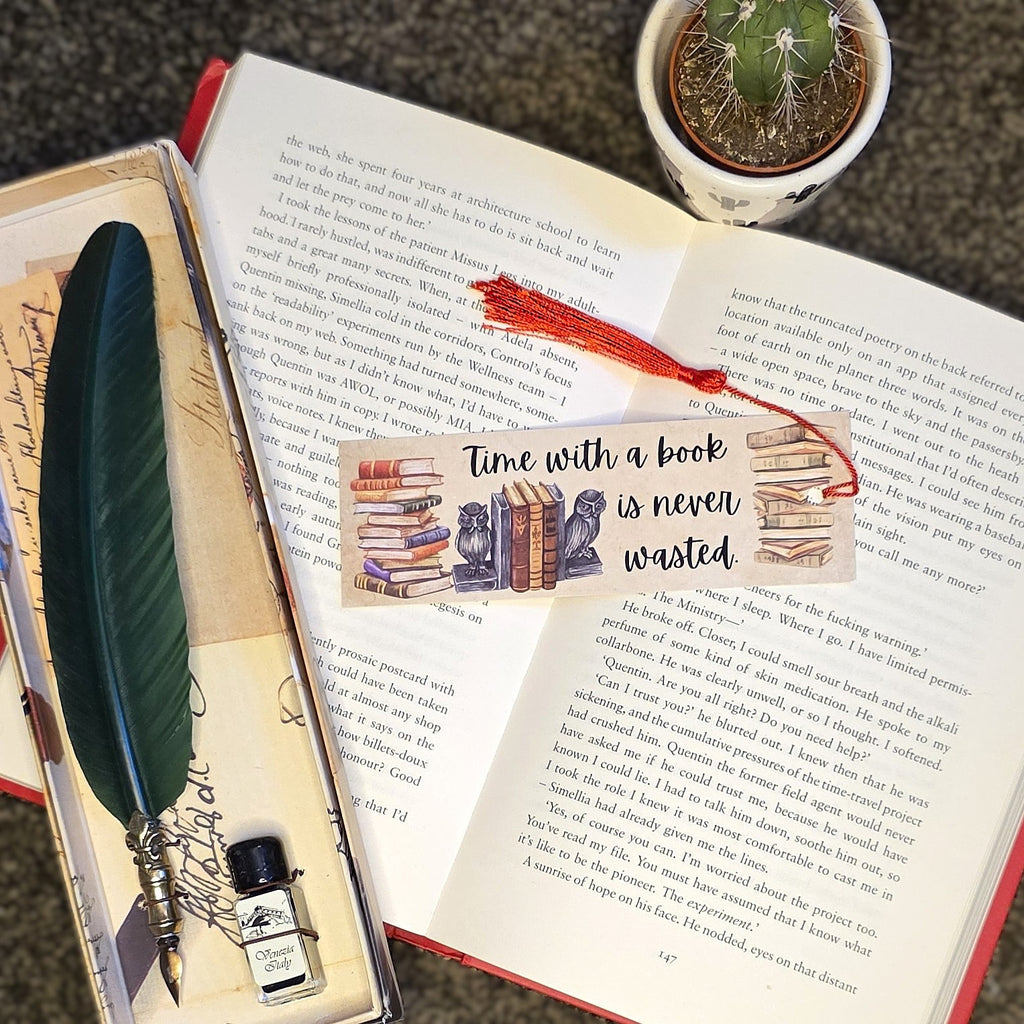 Book Quote Bookmark