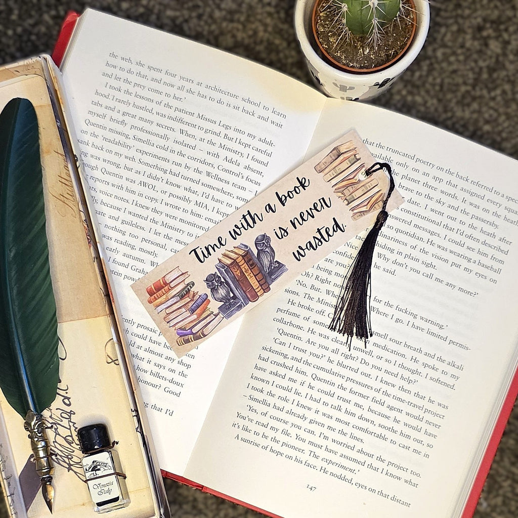 Book Quote Bookmark