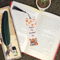Autumn Booked Up Bookmark