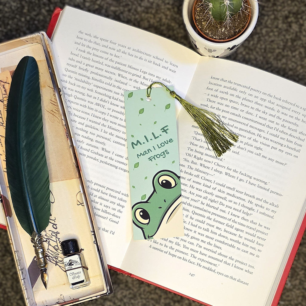 M.I.L.F Bookmark