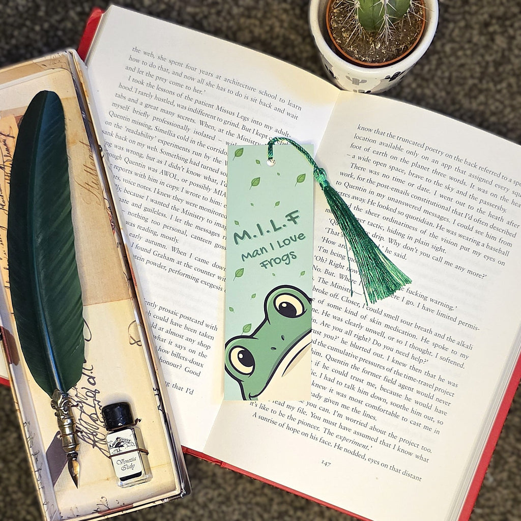M.I.L.F Bookmark