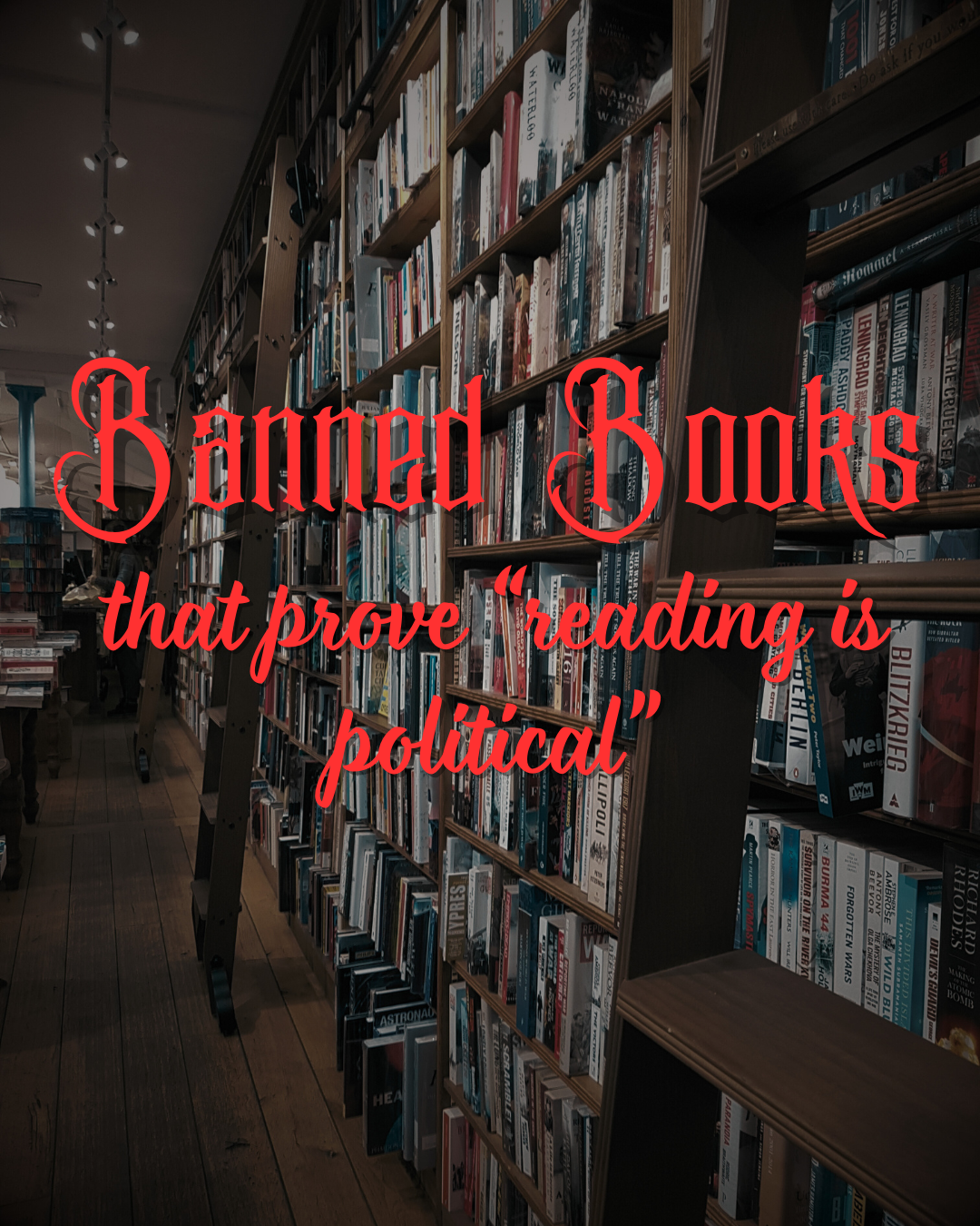 Banned Books That Prove Reading is Political